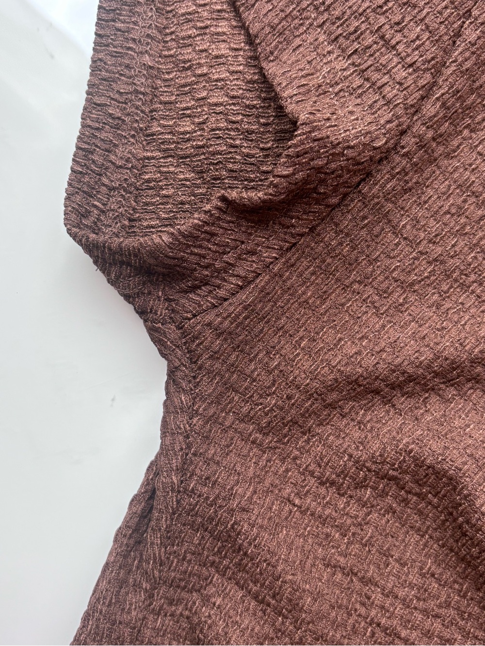 H&M Bead-detailed Ruched Top - Picture 6 of 6